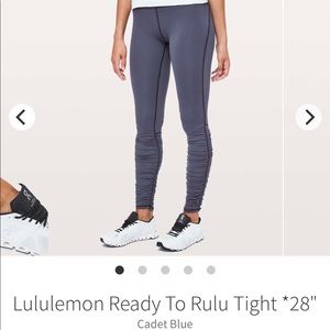 Lululemon ready to rulu tight 28’’